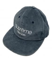 SUPREME（シュプリーム）の古着「キャップ」｜ネイビー