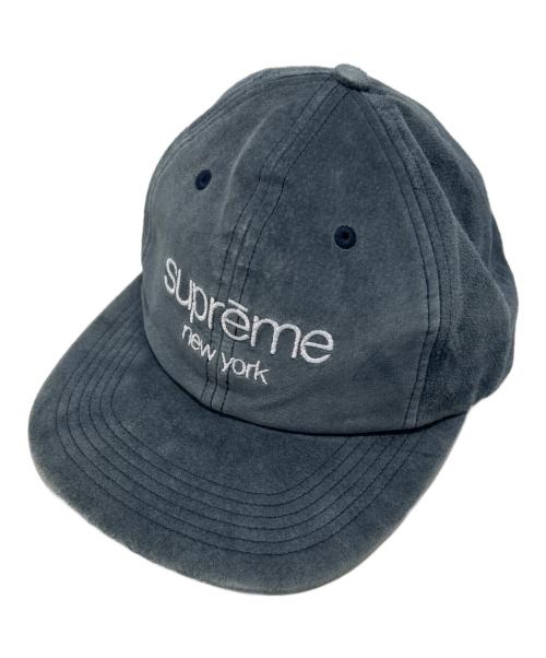 SUPREME（シュプリーム）SUPREME (シュプリーム) キャップ ネイビーの古着・服飾アイテム