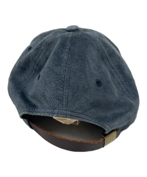 SUPREME（シュプリーム）SUPREME (シュプリーム) キャップ ネイビーの古着・服飾アイテム