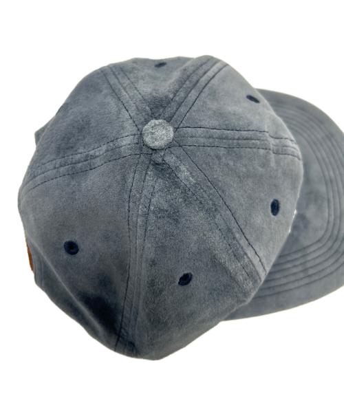 SUPREME（シュプリーム）SUPREME (シュプリーム) キャップ ネイビーの古着・服飾アイテム