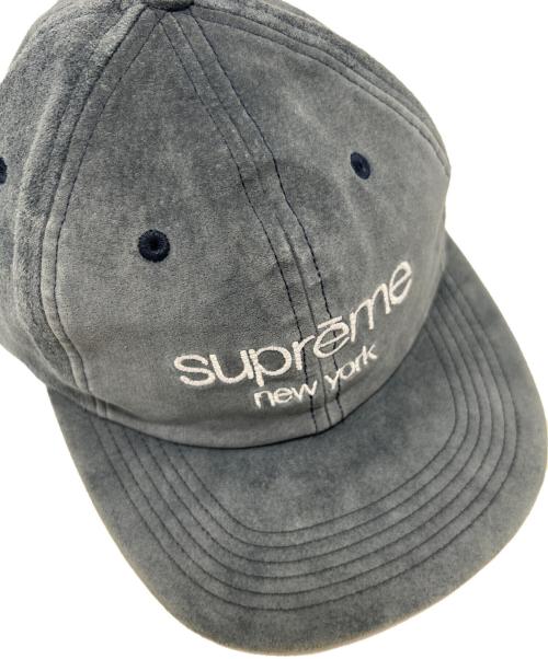 SUPREME（シュプリーム）SUPREME (シュプリーム) キャップ ネイビーの古着・服飾アイテム