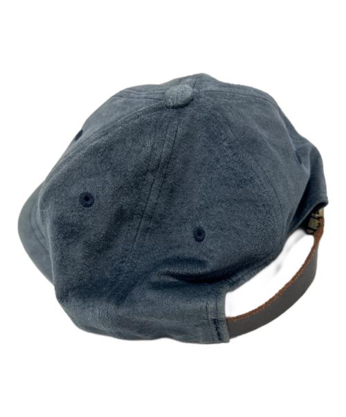 SUPREME（シュプリーム）SUPREME (シュプリーム) キャップ ネイビーの古着・服飾アイテム