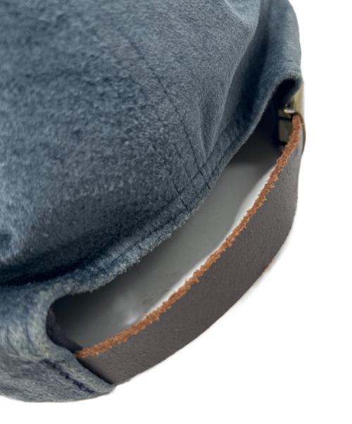 SUPREME（シュプリーム）SUPREME (シュプリーム) キャップ ネイビーの古着・服飾アイテム