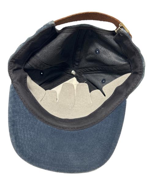 SUPREME（シュプリーム）SUPREME (シュプリーム) キャップ ネイビーの古着・服飾アイテム