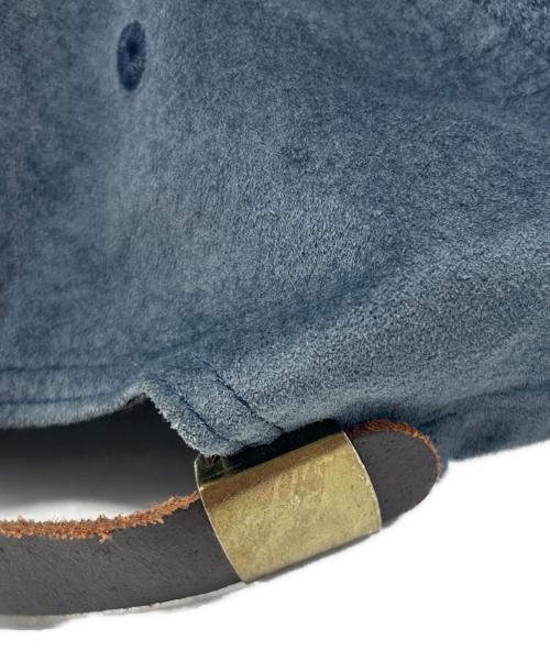 SUPREME（シュプリーム）SUPREME (シュプリーム) キャップ ネイビーの古着・服飾アイテム