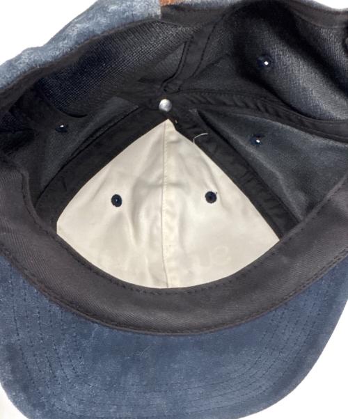SUPREME（シュプリーム）SUPREME (シュプリーム) キャップ ネイビーの古着・服飾アイテム
