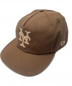 MONDAYSUCKマンデーサック）の古着「キャップ」｜ブラウン