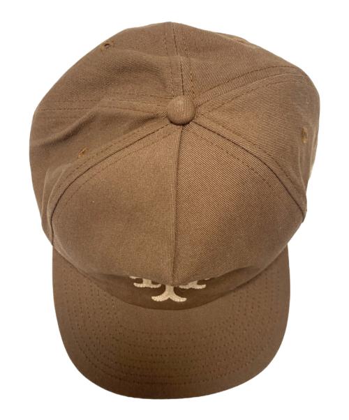 MONDAYSUCK（マンデーサック）MONDAYSUCK (マンデーサック) キャップ ブラウンの古着・服飾アイテム