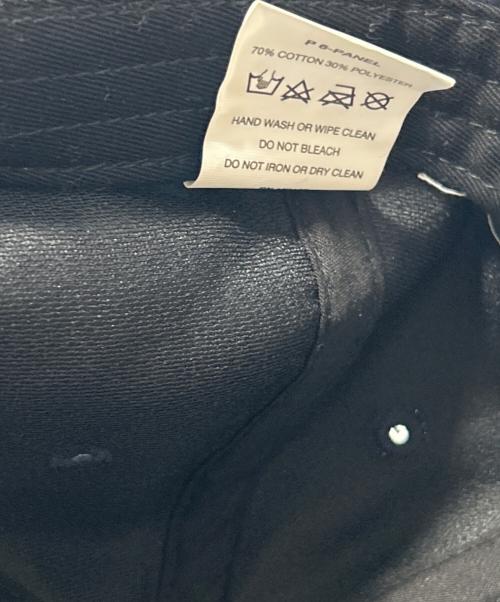 PALACE（パレス）PALACE (パレス) コーデュロイキャップ ネイビー×ブラウンの古着・服飾アイテム