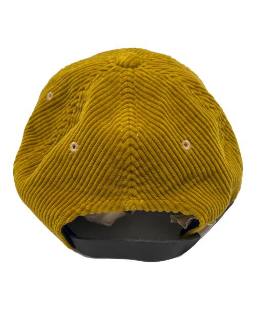 PALACE（パレス）PALACE (パレス) コーデュロイキャップ マスタードの古着・服飾アイテム