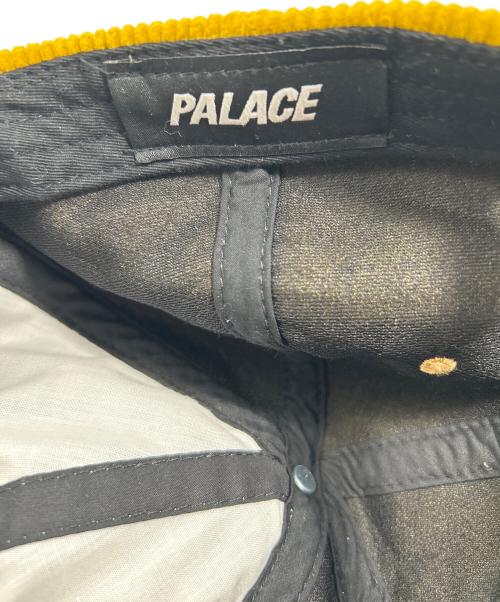 PALACE（パレス）PALACE (パレス) コーデュロイキャップ マスタードの古着・服飾アイテム