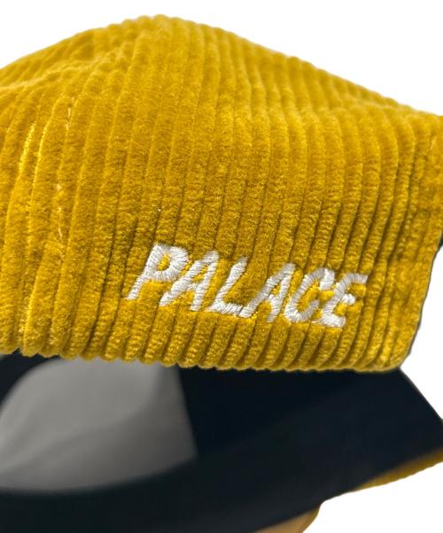 PALACE（パレス）PALACE (パレス) コーデュロイキャップ マスタードの古着・服飾アイテム