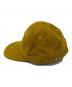 PALACE (パレス) コーデュロイキャップ マスタード：5000円