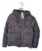 NANO BASEナノベース）の古着「ダウンジャケット」｜グレー