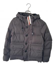 NANO BASE（ナノベース）の古着「ダウンジャケット」｜グレー