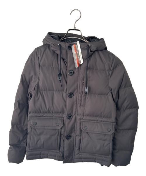 NANO BASE（ナノベース）NANO BASE (ナノベース) ダウンジャケット グレー サイズ:Sの古着・服飾アイテム