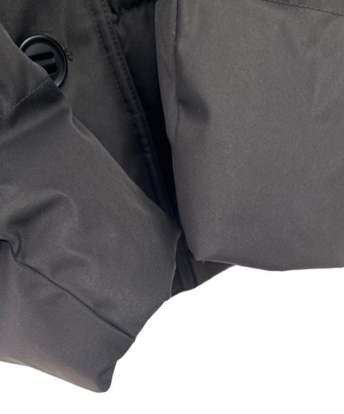 NANO BASE（ナノベース）NANO BASE (ナノベース) ダウンジャケット グレー サイズ:Sの古着・服飾アイテム