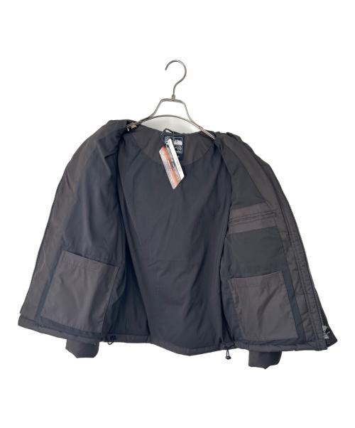 NANO BASE（ナノベース）NANO BASE (ナノベース) ダウンジャケット グレー サイズ:Sの古着・服飾アイテム