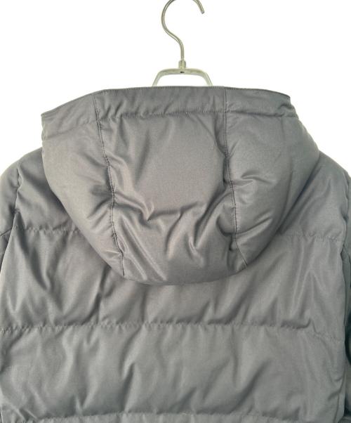 NANO BASE（ナノベース）NANO BASE (ナノベース) ダウンジャケット グレー サイズ:Sの古着・服飾アイテム