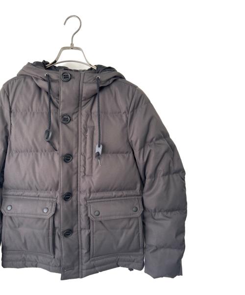 NANO BASE（ナノベース）NANO BASE (ナノベース) ダウンジャケット グレー サイズ:Sの古着・服飾アイテム