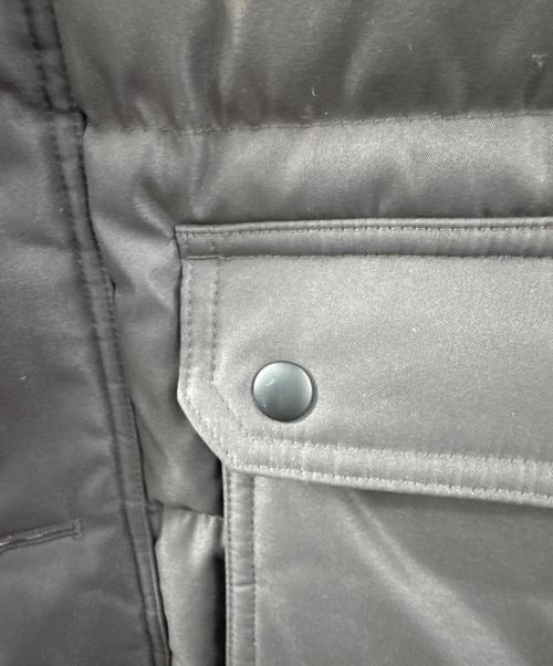 NANO BASE（ナノベース）NANO BASE (ナノベース) ダウンジャケット グレー サイズ:Sの古着・服飾アイテム