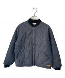 POLO JEANS CO.（ポロジーンズカンパニー）の古着「キルティングジャケット」｜インディゴ