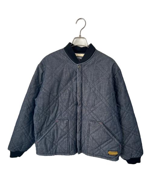 POLO JEANS CO.（ポロジーンズカンパニー）POLO JEANS CO. (ポロジーンズカンパニー) キルティングジャケット インディゴ サイズ:Mの古着・服飾アイテム