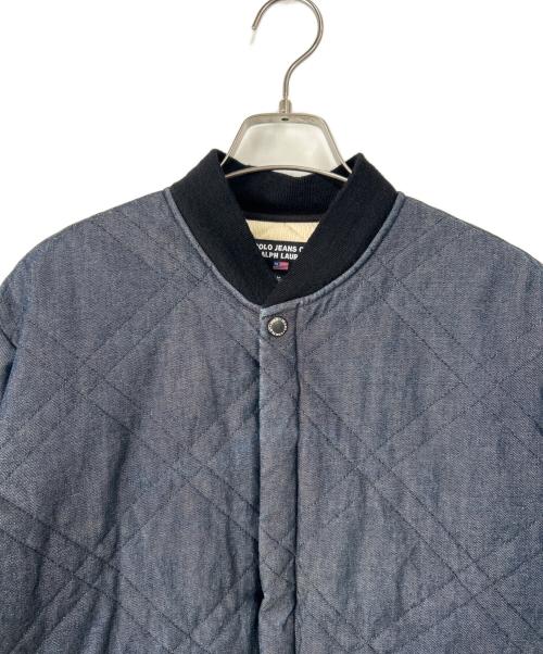 POLO JEANS CO.（ポロジーンズカンパニー）POLO JEANS CO. (ポロジーンズカンパニー) キルティングジャケット インディゴ サイズ:Mの古着・服飾アイテム