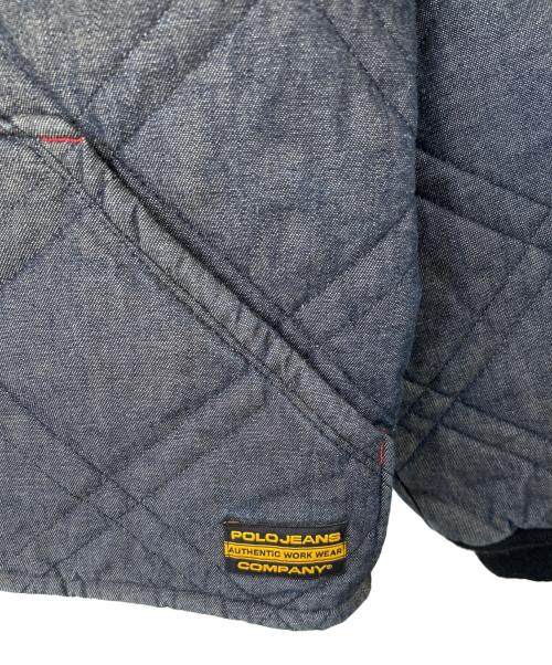 POLO JEANS CO.（ポロジーンズカンパニー）POLO JEANS CO. (ポロジーンズカンパニー) キルティングジャケット インディゴ サイズ:Mの古着・服飾アイテム