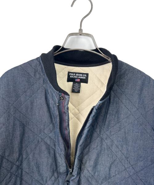 POLO JEANS CO.（ポロジーンズカンパニー）POLO JEANS CO. (ポロジーンズカンパニー) キルティングジャケット インディゴ サイズ:Mの古着・服飾アイテム