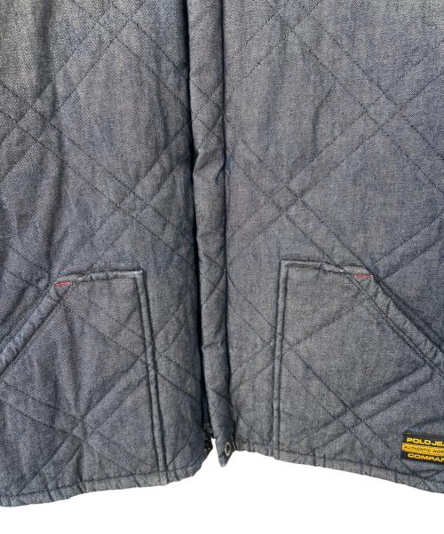 POLO JEANS CO.（ポロジーンズカンパニー）POLO JEANS CO. (ポロジーンズカンパニー) キルティングジャケット インディゴ サイズ:Mの古着・服飾アイテム