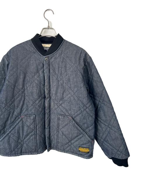 POLO JEANS CO.（ポロジーンズカンパニー）POLO JEANS CO. (ポロジーンズカンパニー) キルティングジャケット インディゴ サイズ:Mの古着・服飾アイテム