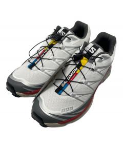 中古・古着通販】SALOMON (サロモン) スニーカー グレー×グリーン