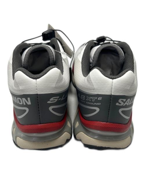 SALOMON（サロモン）SALOMON (サロモン) ローカットスニーカー ホワイト サイズ:26.5 未使用品の古着・服飾アイテム