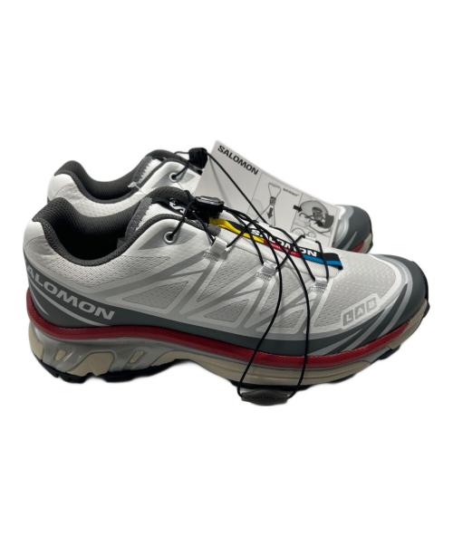 SALOMON（サロモン）SALOMON (サロモン) ローカットスニーカー ホワイト サイズ:26.5 未使用品の古着・服飾アイテム