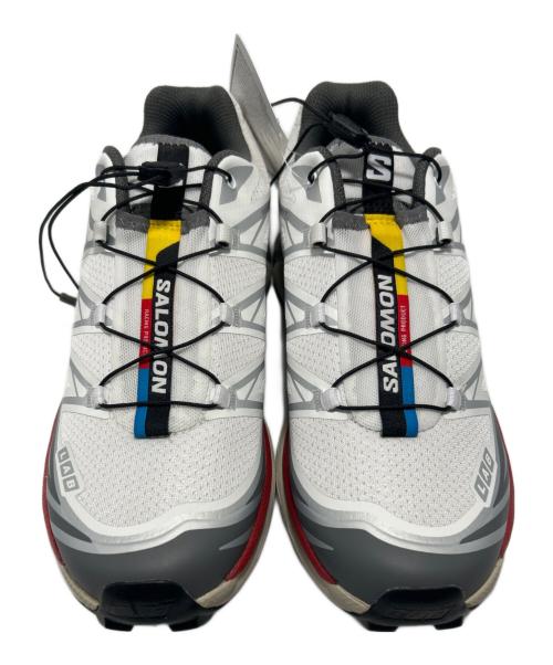 SALOMON（サロモン）SALOMON (サロモン) ローカットスニーカー ホワイト サイズ:26.5 未使用品の古着・服飾アイテム