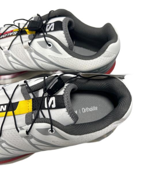 SALOMON（サロモン）SALOMON (サロモン) ローカットスニーカー ホワイト サイズ:26.5 未使用品の古着・服飾アイテム