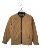 nano・universe×西川ナノ・ユニバース×ニシカワ）の古着「ダウンジャケット」｜ベージュ