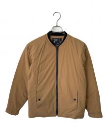 nano・universe×西川（ナノ・ユニバース×ニシカワ）の古着「ダウンジャケット」｜ベージュ