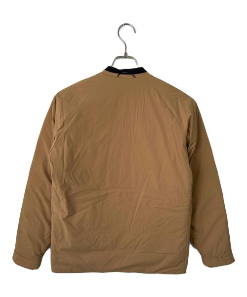 nano・universe（ナノ・ユニバース）nano・universe (ナノ・ユニバース) 西川 (ニシカワ) ダウンジャケット ベージュ サイズ:Sの古着・服飾アイテム