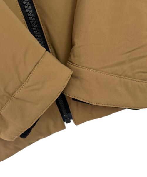 nano・universe（ナノ・ユニバース）nano・universe (ナノ・ユニバース) 西川 (ニシカワ) ダウンジャケット ベージュ サイズ:Sの古着・服飾アイテム