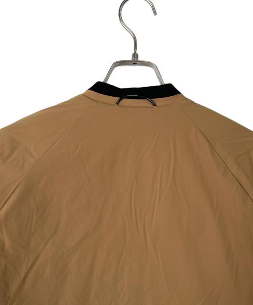 nano・universe（ナノ・ユニバース）nano・universe (ナノ・ユニバース) 西川 (ニシカワ) ダウンジャケット ベージュ サイズ:Sの古着・服飾アイテム