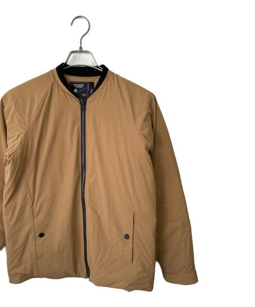 nano・universe（ナノ・ユニバース）nano・universe (ナノ・ユニバース) 西川 (ニシカワ) ダウンジャケット ベージュ サイズ:Sの古着・服飾アイテム