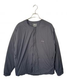 NANGA×URBAN RESEARCH DOORS（ナンガ×アーバンリサーチドアーズ）の古着「ダウンジャケット」｜ブラック