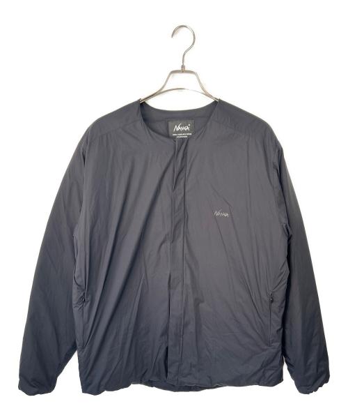 NANGA（ナンガ）NANGA (ナンガ) URBAN RESEARCH DOORS (アーバンリサーチドアーズ) ダウンジャケット ブラック サイズ:XLの古着・服飾アイテム