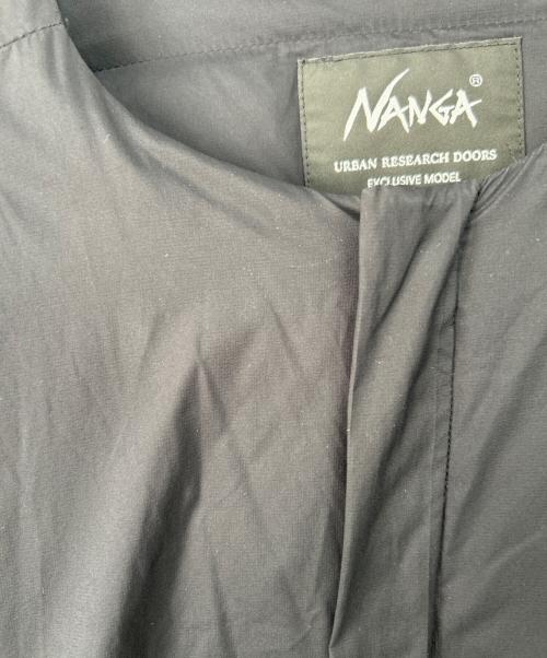 NANGA（ナンガ）NANGA (ナンガ) URBAN RESEARCH DOORS (アーバンリサーチドアーズ) ダウンジャケット ブラック サイズ:XLの古着・服飾アイテム