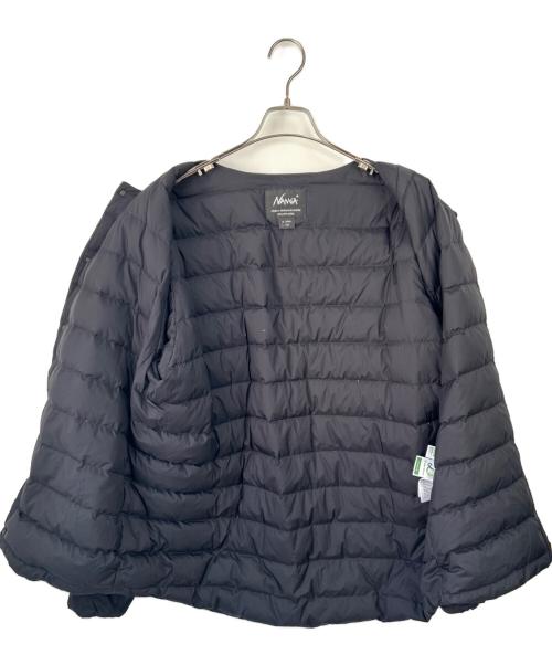 NANGA（ナンガ）NANGA (ナンガ) URBAN RESEARCH DOORS (アーバンリサーチドアーズ) ダウンジャケット ブラック サイズ:XLの古着・服飾アイテム