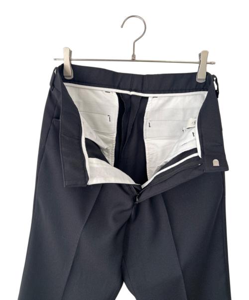 OVY（オヴィー）OVY (オヴィー) スラックス ブラック サイズ:Mの古着・服飾アイテム