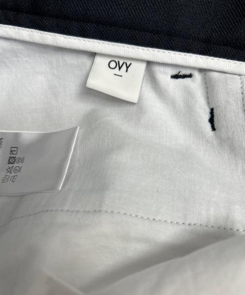 OVY（オヴィー）OVY (オヴィー) スラックス ブラック サイズ:Mの古着・服飾アイテム