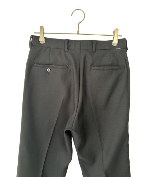 OVY（オヴィー）OVY (オヴィー) スラックス ブラック サイズ:Mの古着・服飾アイテム